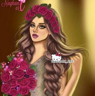عکس پروفایل دخترونه فانتزی جدید