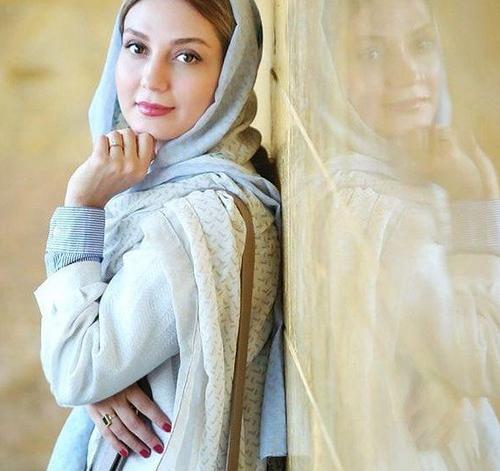 عکس زیبا حدیث میرامینی
