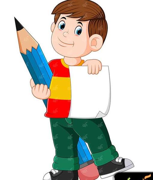 عکس وکتور دانش آموز