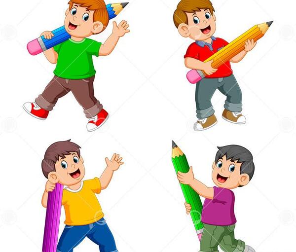 عکس وکتور دانش آموز