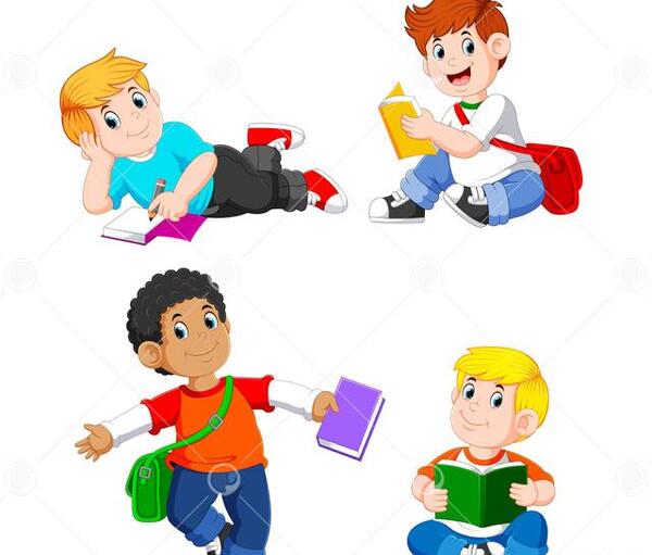 عکس وکتور دانش آموز