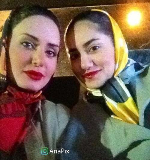 عکس خواهر الناز شاکردوست