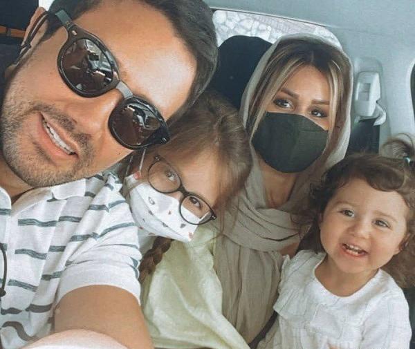 عکس شاهرخ استخری وهمسرش جدید