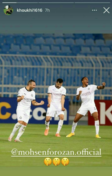 عکس فروزان دروازه بان فولاد