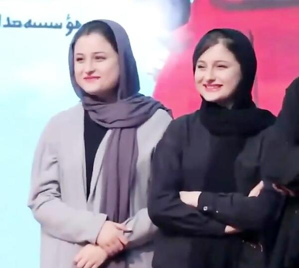 عکس بهرام افشاری و سارا نیکا فرقانی اصل
