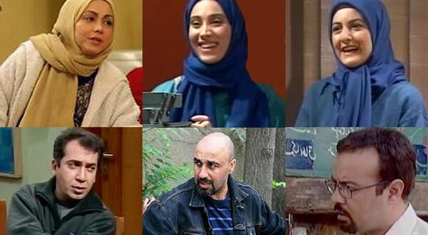 عکس پشت صحنه جایزه بزرگ مهران مدیری