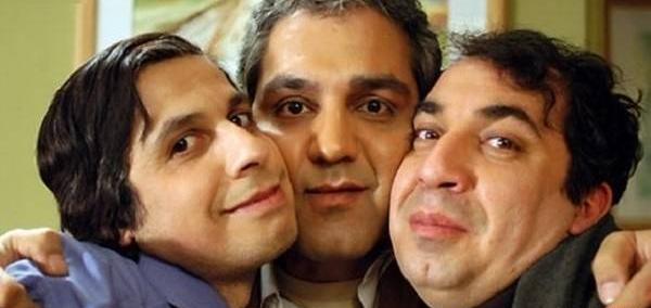 عکس پشت صحنه جایزه بزرگ مهران مدیری