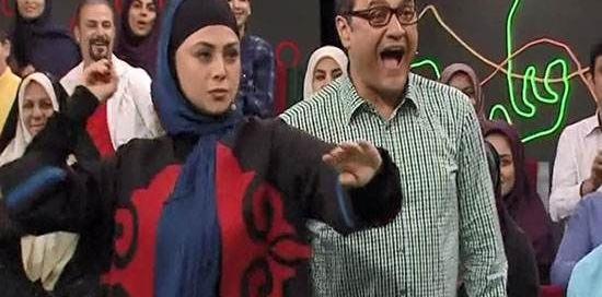 عکس آزاده صمدی و همسر سابقش