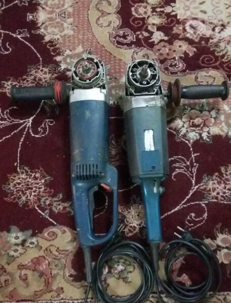 عکس سنگ فرز بوش