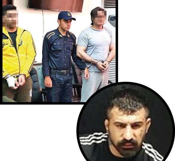 عکس تصاویر وحید مرادی در زندان