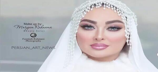 عکس نامزد زهرا الهام