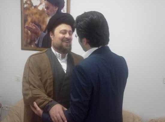 عکس عقد فرزاد حسنی و آزاده نامداری