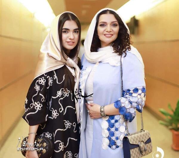 عکس خانوادگی الهام پاوه نژاد