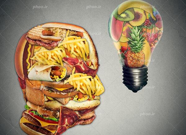 عکس با کیفیت فست فود