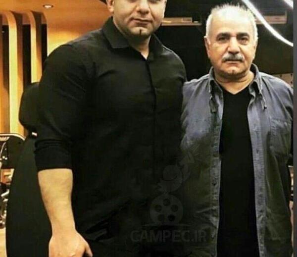 عکس زن واقعی پرویز پرستویی