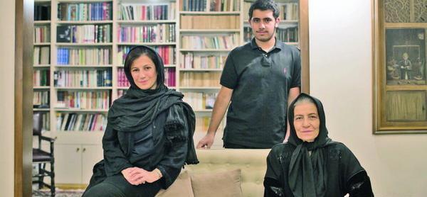 عکس نوه داوود رشیدی