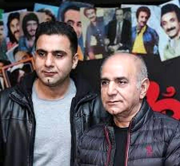 عکس جوانی های پرویز پرستویی