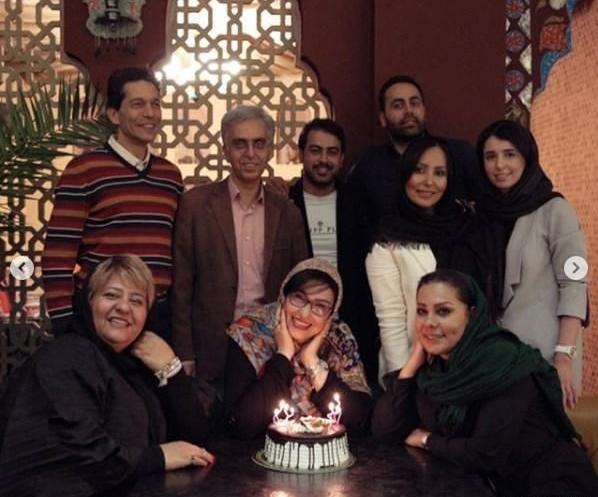 عکس عروسی پرستو صالحی و همسرش