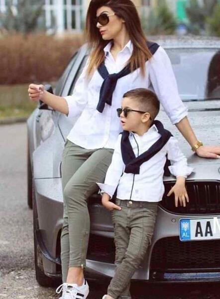 عکس پروفایل مادر و پسر فانتزی