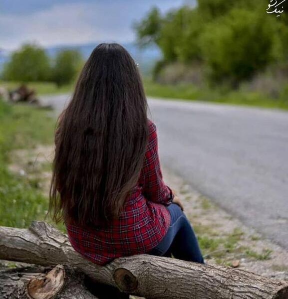 عکس پروفایل دخترونه اسپرت در طبیعت