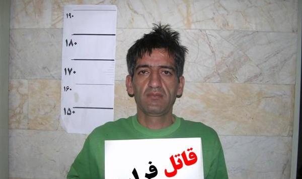 عکس مهراب کوت ابادی قاتل فراری