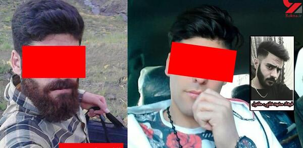 عکس مهراب کوت ابادی قاتل فراری