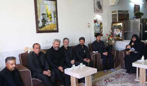 عکس همسر زهرا عباسی