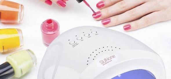 عکس ناخن ژلیش شده