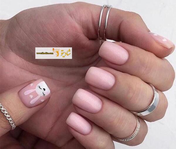 عکس ناخن ژلیش شده