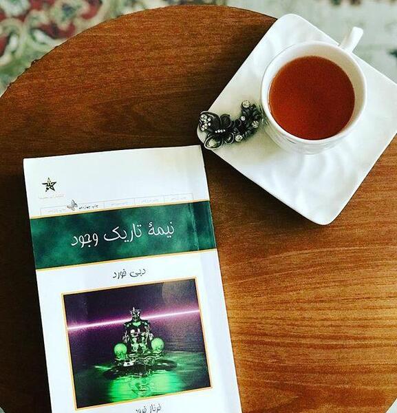 عکس کتاب نیمه تاریک وجود