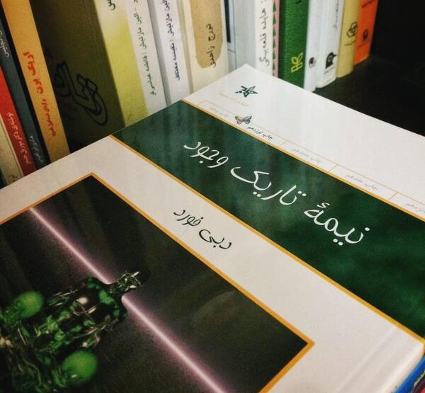 عکس کتاب نیمه تاریک وجود