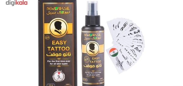 عکس تتو فیک