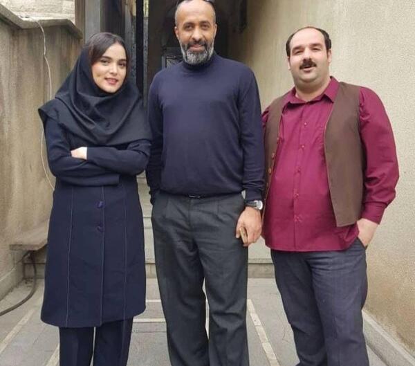 عکس بازیگران سریال افرا مائده