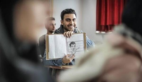 عکس بازیگران سریال افرا مائده