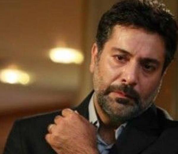عکس حمیدرضا پگاه با ریش