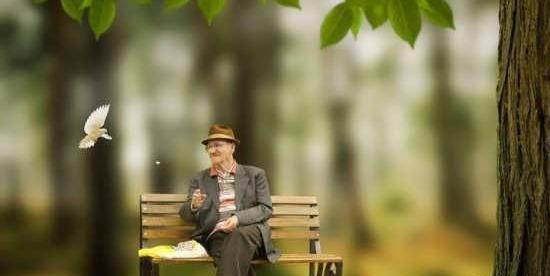 عکس پروفایل مردانه سن بالا