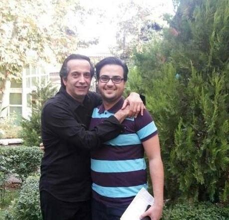عکس زن و بچه رامسین کبریتی