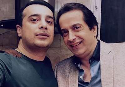عکس زن و بچه رامسین کبریتی