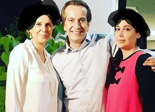عکس زن و بچه رامسین کبریتی