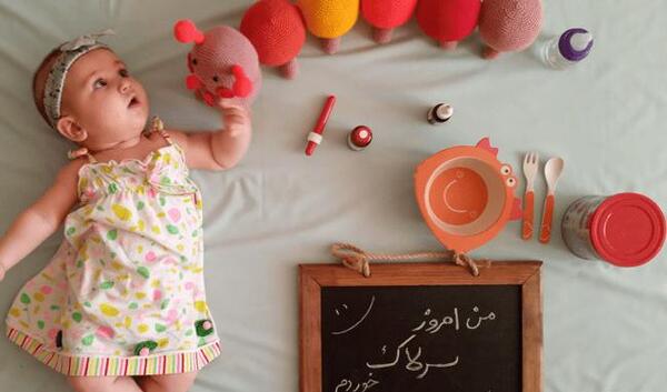 ایده برای عکس ماهگرد