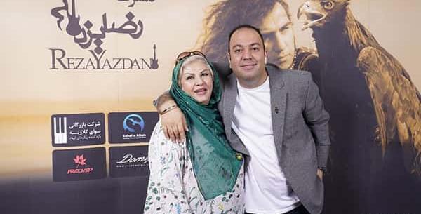 عکس علی اوجی و خواهرش