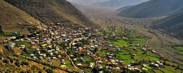 عکس روستا نوشهر