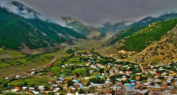 عکس روستا نوشهر