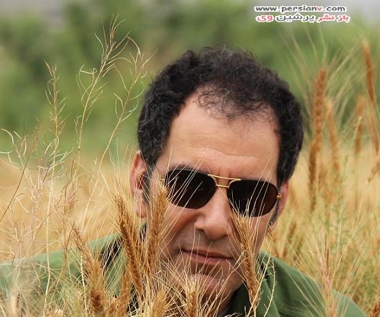 عکس در گندم زار
