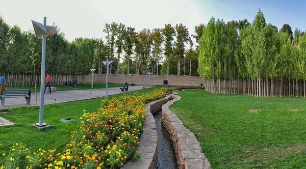 عکس پارک ارغوان شیراز