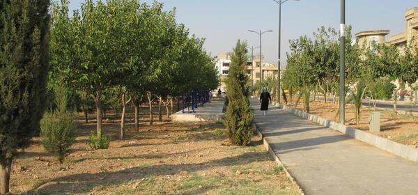 عکس پارک ارغوان شیراز