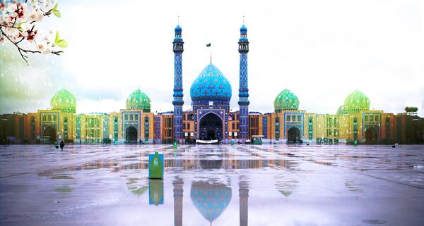 عکس باکیفیت جمکران