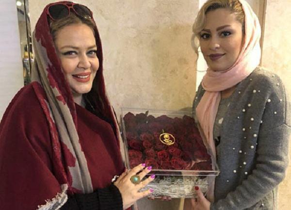 عکس جدید بهاره رهنما لاغری