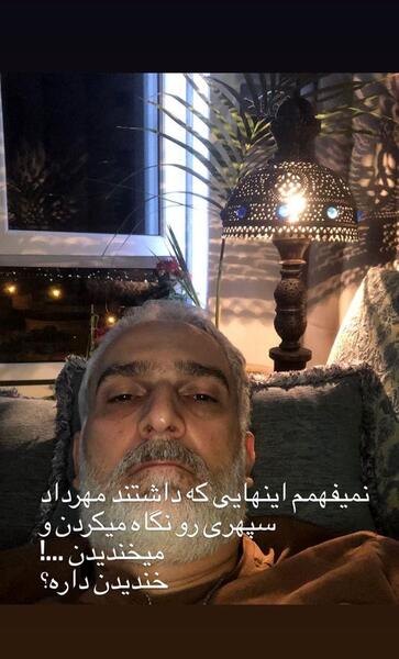 عکس بیژن بنفشه خواه در میخواهم زنده بمانم