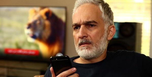 عکس بیژن بنفشه خواه در میخواهم زنده بمانم
